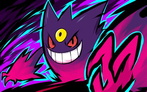 mega gengar pictures|Top Free Mega Gengar Backgrounds .